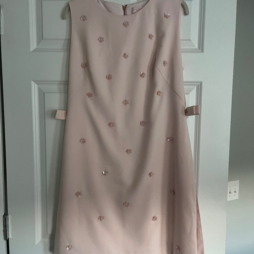 Ted Baker Pink Dress